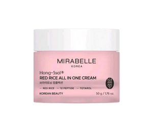 mirabelle korea red rice all in one cream