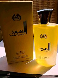 Madina Al Mun Lemon Eau de Parfum 100ml