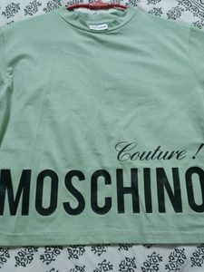 Moschino High Neck Top