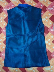 Men's Royal Blue Nehru Jacket