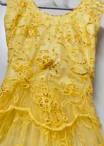 Yellow Gorgeous Gown 😍