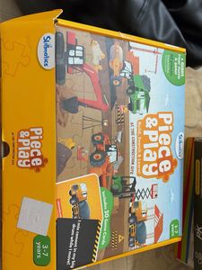 Skillmatics Piece & Play Construction Floor Puzzle