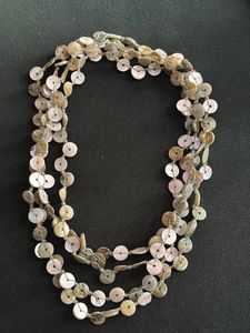 Multi-strand Beaded Necklace