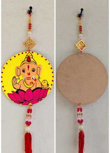 Ganesha &amp; Lakshmi Wall Hangings