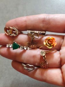 New And Used Rings