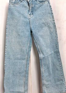 Casual Sky Blue Jeans