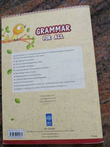 Grammar for All - Grade 8 Workbook