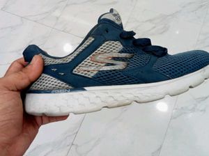 SKETCHERS  GO RUN 400 NAVY RUNNING SHOES 👟