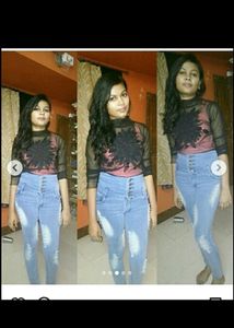 Combo Cargo And High Waist Jeans