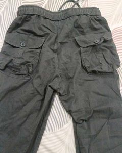 Comfortable Black Cargo Pants