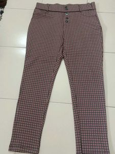 Stylish Checked Pants