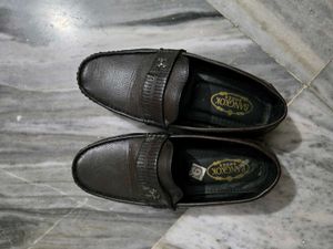 Men's Brown Loafers