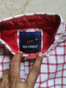 Checked Casual Shirt