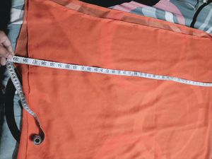 Vibrant Orange Dupatta