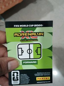 FIFA Master Rookie Card