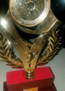 Golden Achievement Trophy