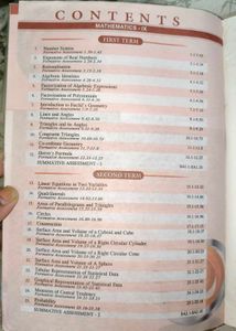 USED R.D. Sharma Mathematics Class IX Textbook