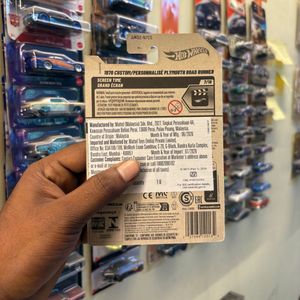 Hot Wheels Fast &amp; Furious Plymouth Road Runner