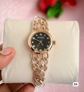 Elegant Chain Guess Watch