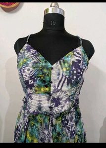 Boho Print Maxi Dress