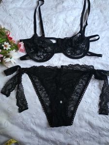 Lace Lingerie Set