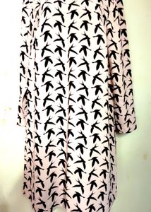 H&amp;M Bird Print Dress