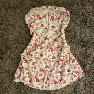floral tube dress 💐