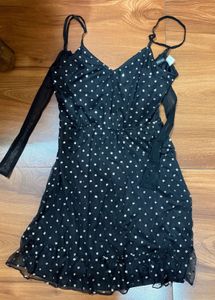 chatpati  Polka Dot Dress