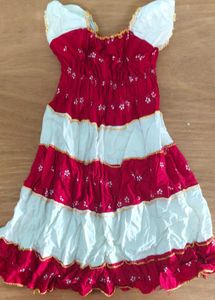 Tiered Maxi Dress
