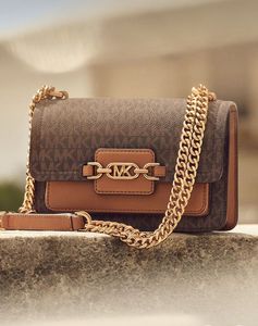 Michael Kors MK Signature Crossbody Bag