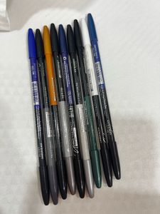Assorted Kajal,Eyeliner &amp; lip Pencils