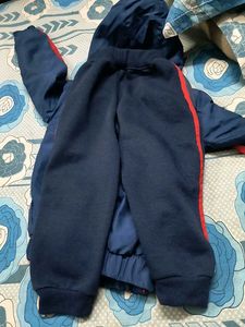 Boys' Blue Tracksuit Kidzee uniform