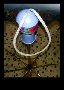 Cute Leopard Print Umbrella