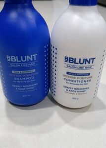 Bblunt Combo Of Shampoo And Conditioner