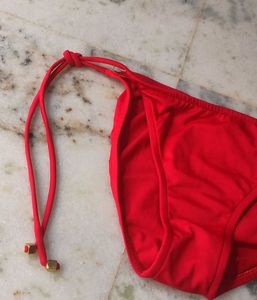 Red Bikini Bottom