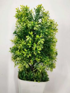 Artificial Potted Plant Decor for showcase