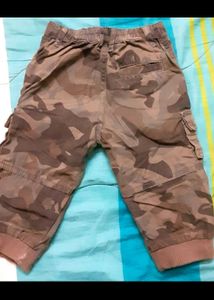 Camouflage kids pant