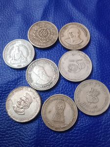 Comemrative 8 Pcs Lot Combo