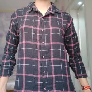 check shirt for women