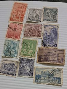 1949 Archaeological definitive Stamps