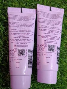 2 Mini Conscious Chemist Berry Bright Sunscreen