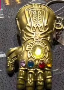 Marvel Iron Man Hand Keychain 🦾