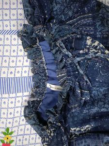 Patchwork Peasant Top