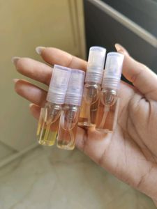 BLUR Set of 4 Perfume Samplers