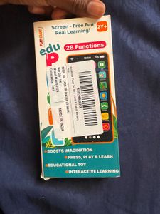 Educational Phone Toy for Kids