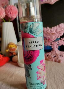 Bath & Body Works "Hello Beautiful" mist