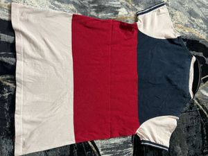 Color Block Polo Shirt