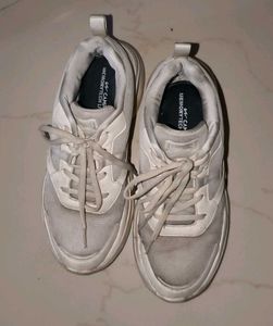 Campus White Sneakers