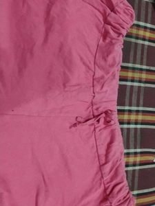Comfy Pink Lounge Shorts