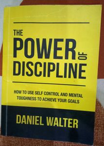 The Power of Discipline Book